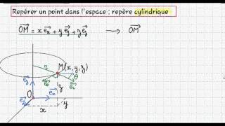 Coordonnées Cylindriques [upl. by Kado484]