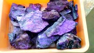 Sugilite Gemstone  Healing Properties  History [upl. by Eetsirhc928]