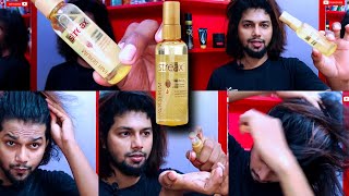 Streax Hair Serum Review In Malayalam  How To Use Hair Serum [upl. by Aracal288]