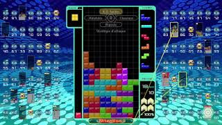 Tetris 99 to the beat [upl. by Idola]