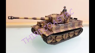 RC Tank Review quotImex Taigen Tiger Full Metal Versionquot [upl. by Lertnom572]