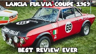 Lancia Fulvia Coupe  Best review ever [upl. by Colville]