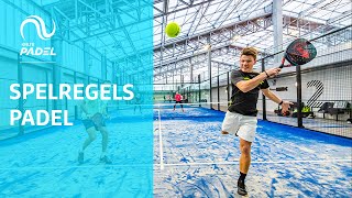 Padel Spelregels [upl. by Coumas206]