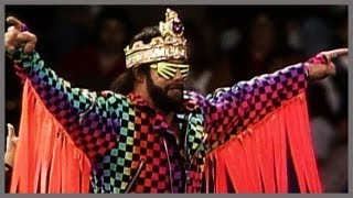 Randy Savage Entrance Video [upl. by Norford]