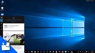 How to enable Hey Cortana on Any Windows 10 [upl. by Odraleba636]