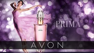 New Prima Fragrance with Courtney Lavine  Avon Exclusive [upl. by Gwennie]