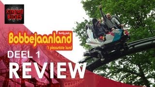 Review pretpark Bobbejaanland DUTCH VERSION Deel 1 [upl. by Warchaw]