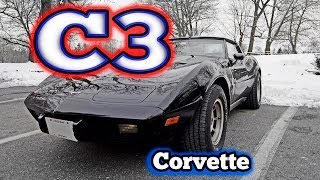 Regular Car Reviews 1979 Corvette C3 [upl. by Nahsar96]