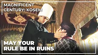 Sultan Osman Kills Prince Mehmed  Magnificent Century Kosem [upl. by Verlee]