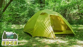 Marmot Tungsten UL 4P 3Season Backpacking Tent [upl. by Anialam146]