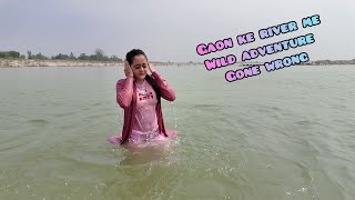 Bindass Kavya ka Gaon ke Nadi Me Wild Adventure Gone Wrong [upl. by Anomar681]