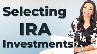 How to Invest in Your IRA Account [upl. by Otsenre866]