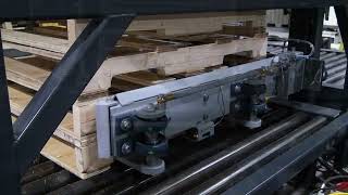 Wulftec Pallet handling solutions  Pallet Dispenser [upl. by Quickel64]