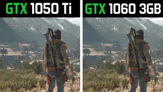 GTX 1050 Ti vs GTX 1060 3GB in 2021  Test in 7 Games [upl. by Arelus]