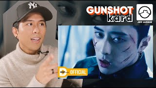 FIRST REACTION  Performer Reacts to KARD quotGunshotquot Dance Practice  MV [upl. by Kcirb]