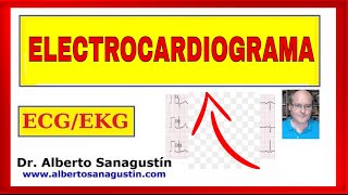 ELECTROCARDIOGRAMA  Tutorial 💥 [upl. by Engamrahc984]