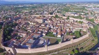 Cittadella  La città murata  Padova  Veneto  Italy [upl. by Enom]