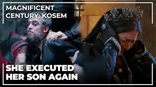 Kösem Takes His Sons Life  Magnificent Century Kosem Special Scenes [upl. by Assira]