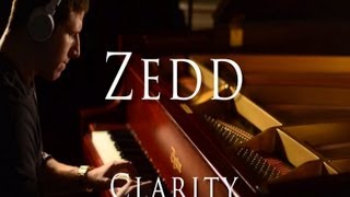 Zedd  Clarity ft Foxes Evan Duffy Piano Cover [upl. by Seaman]