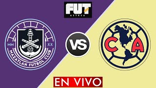 Mazatlán vs América EN VIVO  Jornada 15 Liga MX Apertura 2024 [upl. by Ferrick189]