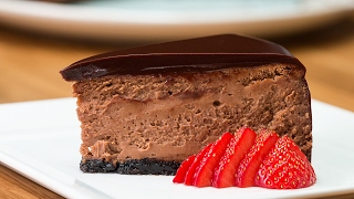 Chocolate Mousse Cheesecake [upl. by Ocko]