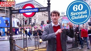 How to Use the London Underground [upl. by Gronseth872]