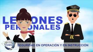 Academia de Aviacion Internacional  Seguridad Operacional  SMS [upl. by Enihpesoj956]