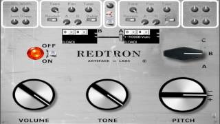 Redtron  Free VST Plugin [upl. by Eceirehs729]