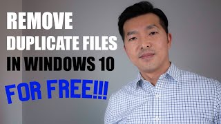 Find and remove duplicate files in windows 10 without installing software [upl. by Goodden]