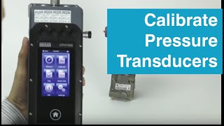 How to Calibrate and Span a Pressure Transmitter [upl. by Enreval]