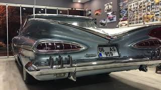 1959 Chevrolet İmpala 4 Door Hardtop End Of Restoration [upl. by Macegan]