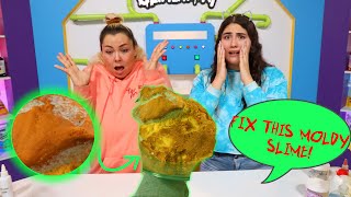 FIX THIS MOLDY UGLY SLIME CHALLENGE Slimeatory 657 [upl. by Halyk602]