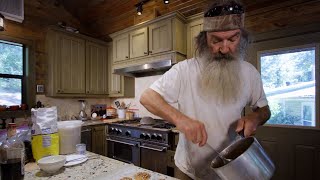 Phils 10Minute Louisiana Pralines RECIPE  Phil Robertson [upl. by Vincent576]