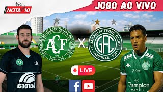 AO VIVO CHAPECOENSE x GUARANI [upl. by Einnig]