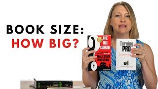 How Big Will My Book Be Includes book size examples [upl. by Pooh]