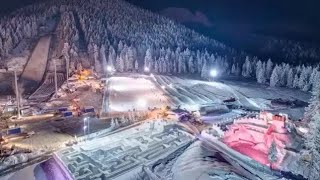 Zakopane Zimą  Święta w Zakopanem  Kasprowy Wierch  Krupówki  Wielka Krokiew  Gubałówka [upl. by Yarazed474]