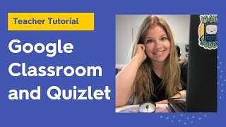 How to integrate Quizlet study sets in Google Classroom [upl. by Resee]