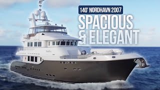 Nordhavn 86 Expedition Yacht Walkthrough [upl. by Garson]