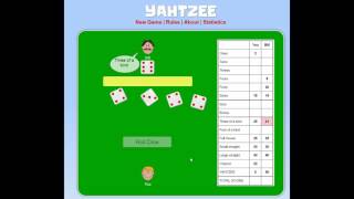 How to Play Yahtzee I HD [upl. by Sydelle]