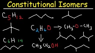 Drawing Constitutional Isomers of Alkanes  Organic Chemistry [upl. by Stroup124]