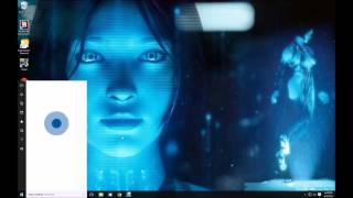 Windows 10  Cortana [upl. by Annoirb]