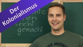 Kolonialismus – koloniale Expansion Wettlauf um Afrika Entkolonialisierung Aufstand der Herero [upl. by Hayman517]