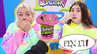 FIX THIS UGLY MOLDY STORE BOUGHT SLIME Slimeatory 676 [upl. by Wolbrom]