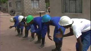 Gumboot Dancers in South Africa [upl. by Lyndell]