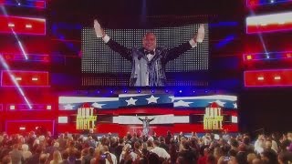 WWE Hall of Fame 2017 highlights [upl. by Reimer]