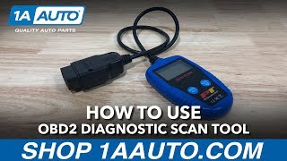 How to Use an OBDII Scanner [upl. by Norit968]