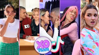 XO TEAM TIKTOK COMPILATION  POV from friends to lovers 🎓💖 [upl. by Ailat]