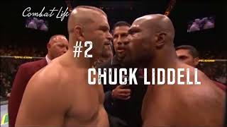 Quinton Rampage Jackson TOP 5 KNOCKOUTS in UFC MMA Combat Life [upl. by Gillette]