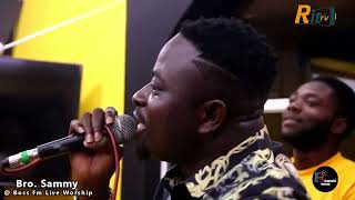 Pure Ghana Worship Songs  Bro Sammy On Boss Live WorshipPowerful [upl. by Schmitt]