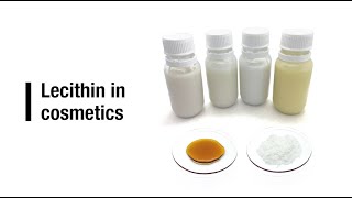 Lecithin  explanation and demonstration [upl. by Barabas]